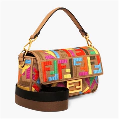 fendi bag types|Fendi bag with thick strap.